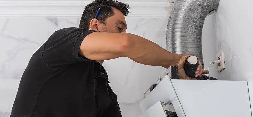 Precision In-wall Dryer Vent Cleaning & Rerouting Corrections in Lake Elsinore, CA